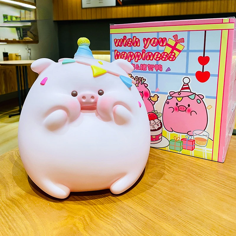 Coin Money Box Adult Kids Gift Secret Storage Anti Fall Cute Ornament Pig Piggy Bank Toy Hidden Safe Tirelire Home Decoration 6
Coin Money Box Adult Kids Gift Secret Storage Anti Fall Cute Ornament Pig Piggy Bank Toy Hidden Safe Tirelire Home Decoration 6