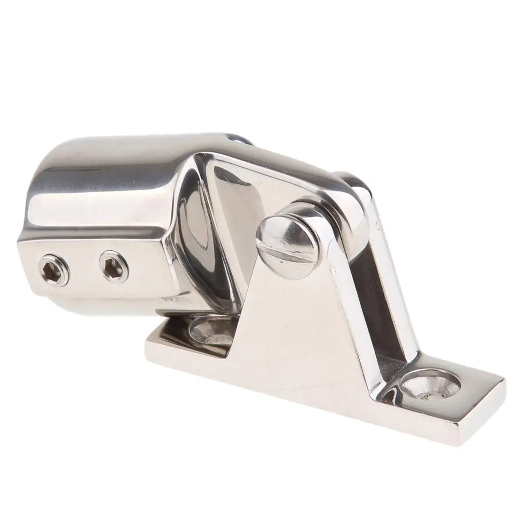 Bimini Top Cap Cover Pipe Eye End 7/8 inch Tube Boat Deck Hinge Mount Stainless Steel 316 Heavy Duty
Bimini Top Cap Cover Pipe Eye End 7/8 inch Tube Boat Deck Hinge Mount Stainless Steel 316 Heavy Duty