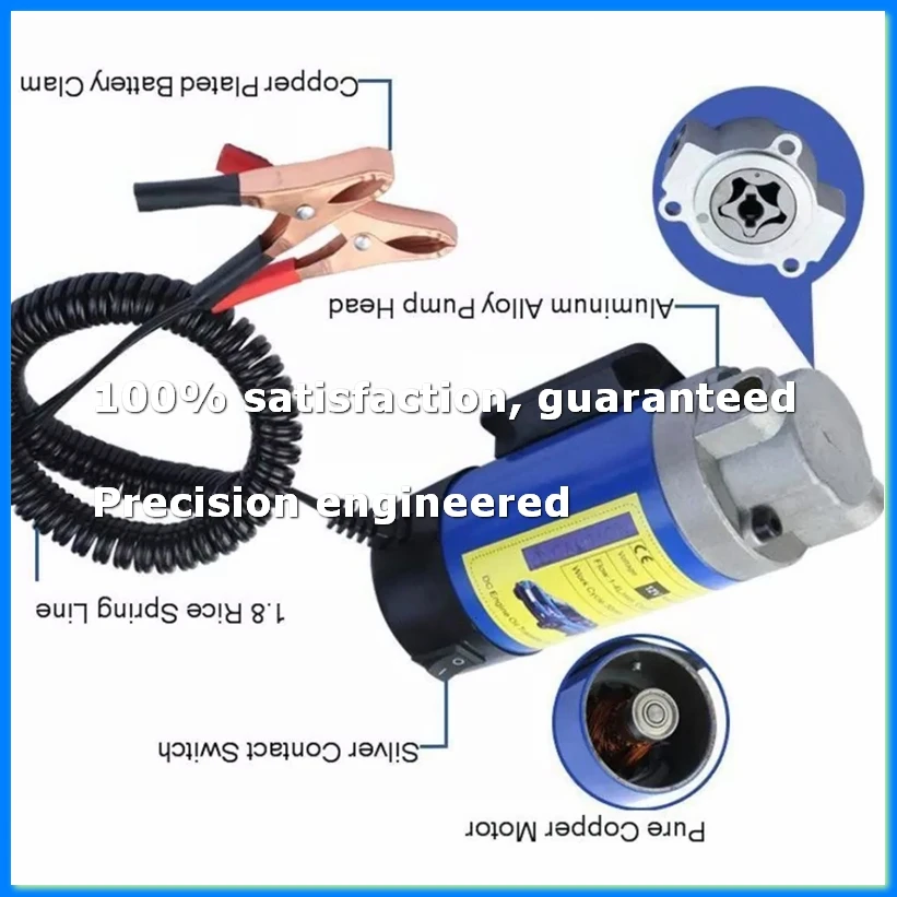 12V Electric Scavenge Suction Transfer Change Pump Motor Oil Extractor Pump 100W 4L for Car-A07G
12V Electric Scavenge Suction Transfer Change Pump Motor Oil Extractor Pump 100W 4L for Car-A07G
