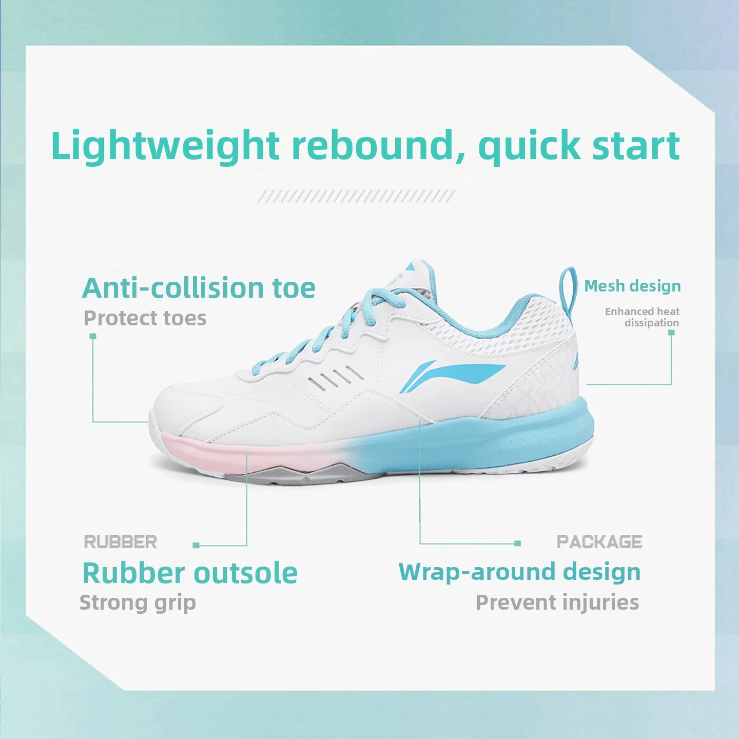 Badminton oes ex Lightweight Low-Top Casual Sports Training oes for Men And Women Couple Footwear
Badminton oes ex Lightweight Low-Top Casual Sports Training oes for Men And Women Couple Footwear