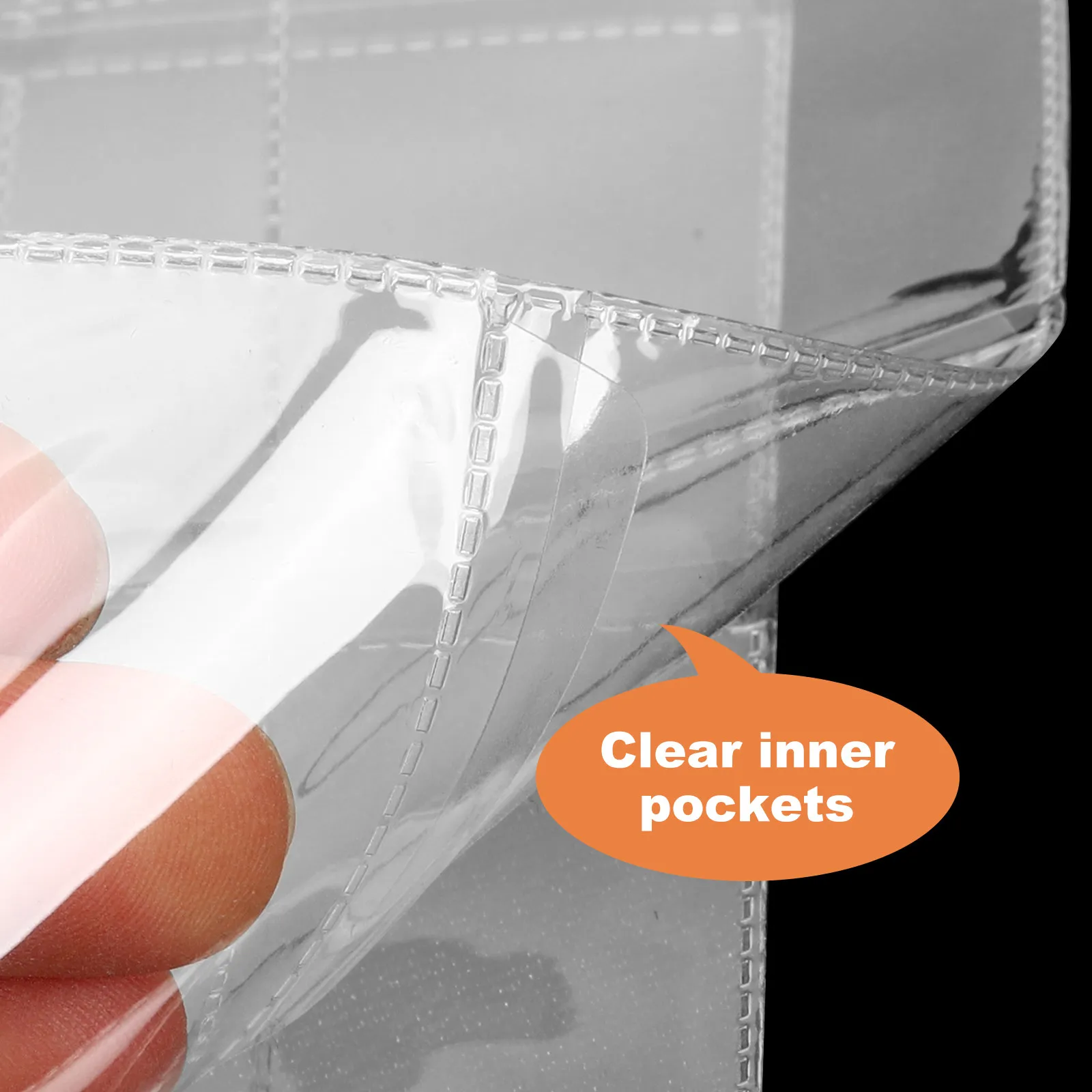 4 прозрачных кармана для монет для альбома-органайзера, защитные чехлы для хранения и демонстрации коллекций монет и марок
4 прозрачных кармана для монет для альбома-органайзера, защитные чехлы для хранения и демонстрации коллекций монет и марок