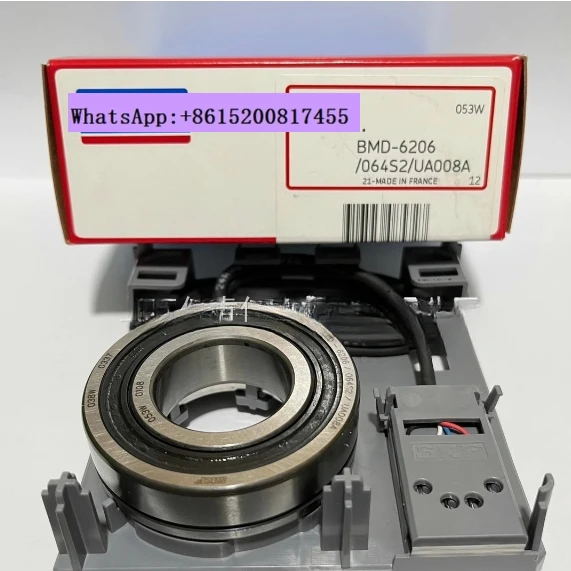 Original SKF motor bearing encoder speed sensor for Jungheinrich BMD-6206/064S2/UA008A ZTBA-00034 
Original SKF motor bearing encoder speed sensor for Jungheinrich BMD-6206/064S2/UA008A ZTBA-00034