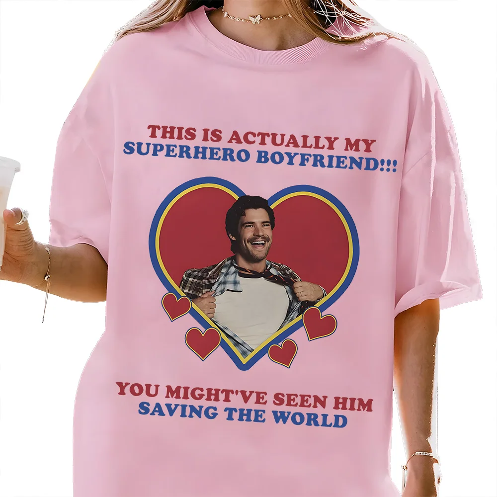 David Corenswet I Love My Boyfriends T-shirts David Corenswet Fan Gift Tees Super Hero Cotton High Quality Tops Clothing Unisex
David Corenswet I Love My Boyfriends T-shirts David Corenswet Fan Gift Tees Super Hero Cotton High Quality Tops Clothing Unisex