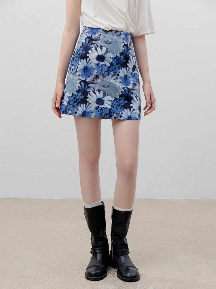 Юбка-трапеция с высокой талией и синим чернильным принтом Eggka и антилегкая внутренняя винтажная облегающая юбка Personali ort
Юбка-трапеция с высокой талией и синим чернильным принтом Eggka и антилегкая внутренняя винтажная облегающая юбка Personali ort