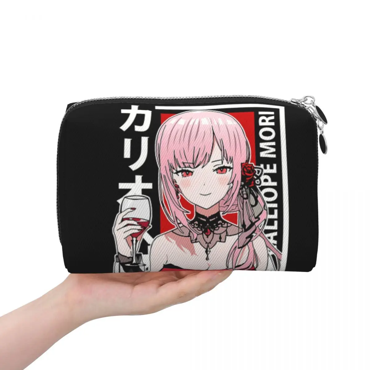 Calliope Mori Red Dress Hololive En женские косметички дорожный органайзер для макияжа сумка для хранения туалетных принадлежностей Dopp Kit Box
Calliope Mori Red Dress Hololive En женские косметички дорожный органайзер для макияжа сумка для хранения туалетных принадлежностей Dopp Kit Box