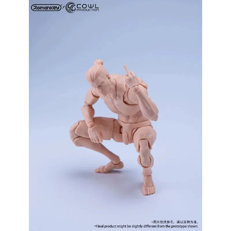 Фигурка-модель мужского тела Romankey X COWL 1/12, супергибкая, 6 дюймов, для обучения рисованию и живописи, в наличии
Фигурка-модель мужского тела Romankey X COWL 1/12, супергибкая, 6 дюймов, для обучения рисованию и живописи, в наличии