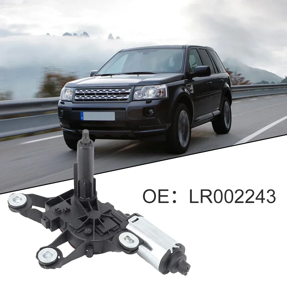 Hot Sale 1pcs New Rear Windscreen Wiper Motor For Freelander 2006-2014 LR002243 Car Accessories
Hot Sale 1pcs New Rear Windscreen Wiper Motor For Freelander 2006-2014 LR002243 Car Accessories