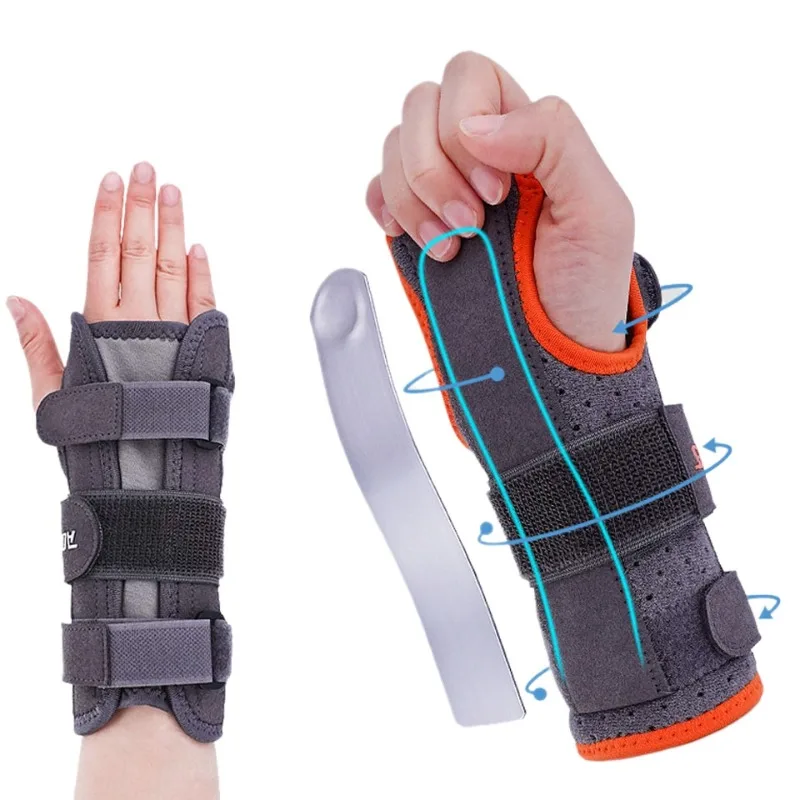 2PCS New Wrist Brace Carpal Tunnel for Women Men, Adjustable Night Sleep Support Brace with Splints
2PCS New Wrist Brace Carpal Tunnel for Women Men, Adjustable Night Sleep Support Brace with Splints