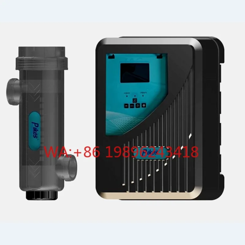 Automatic Salt Chlorinator Swimming Pool Cleaner with 250W Power AC100-240V Voltage for Pools Under 175m3
Automatic Salt Chlorinator Swimming Pool Cleaner with 250W Power AC100-240V Voltage for Pools Under 175m3