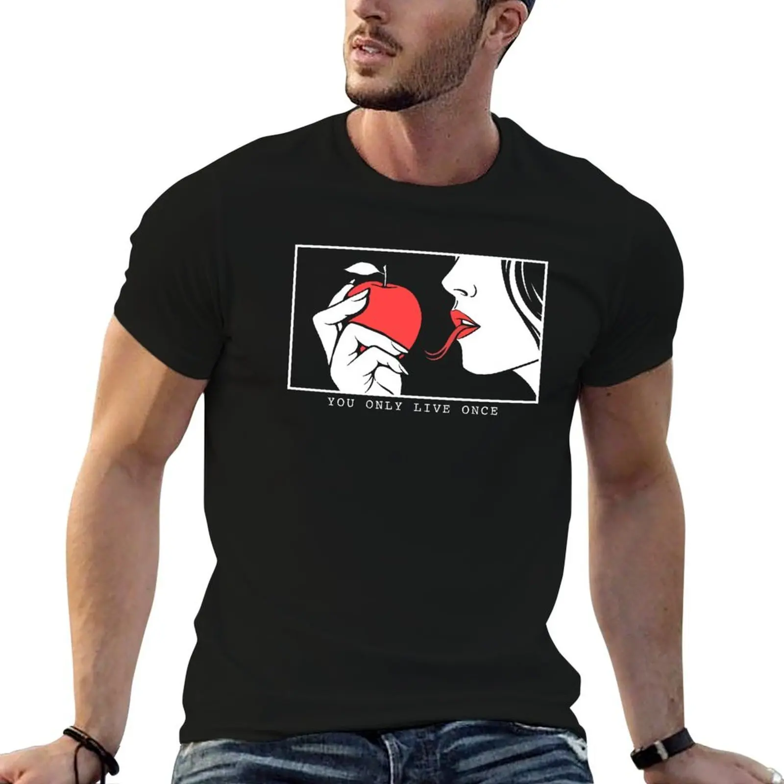 You Only Live Once T-Shirt essential t shirt t shirt personalised anime t shirts for man T-shirt
You Only Live Once T-Shirt essential t shirt t shirt personalised anime t shirts for man T-shirt