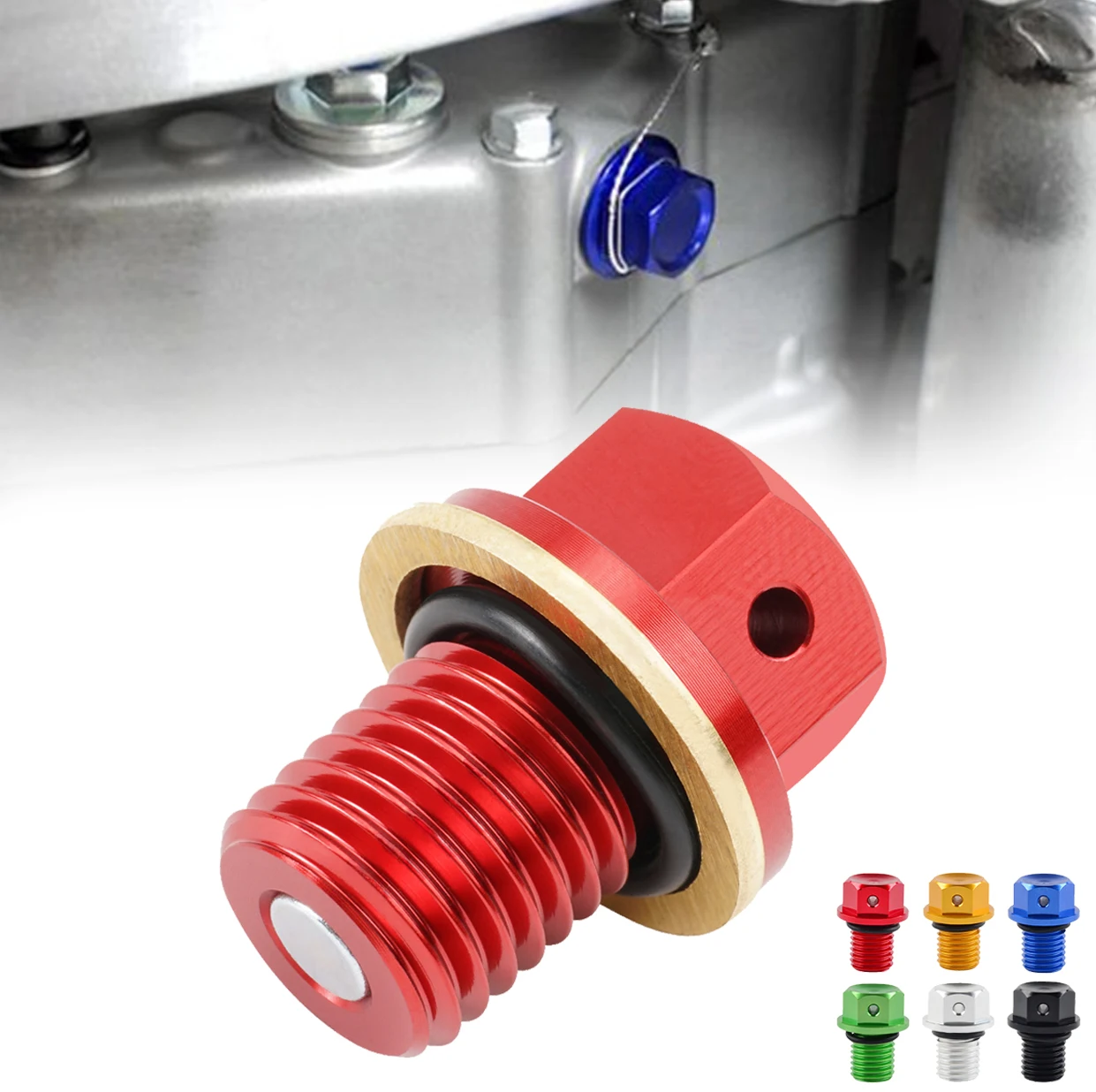 For Honda CBR 125R 250R 300R 400R 500R 600R 900RR 954RR 1000RR CB 125R 250 300 R F 500F 600F 1000R M12x1.5 Oil Drain Plug Bolt
For Honda CBR 125R 250R 300R 400R 500R 600R 900RR 954RR 1000RR CB 125R 250 300 R F 500F 600F 1000R M12x1.5 Oil Drain Plug Bolt