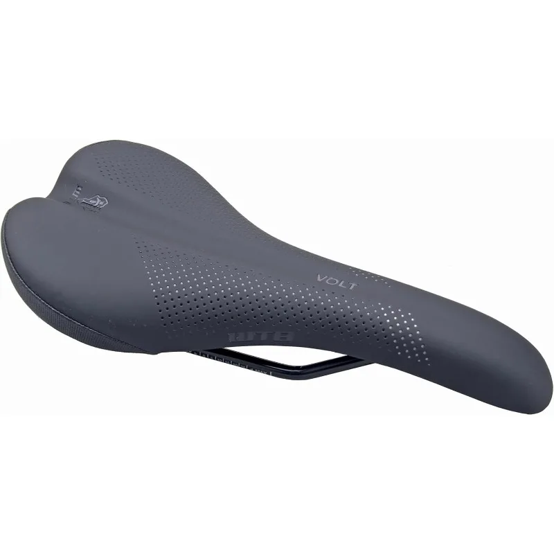 WTB Volt Bike Saddle - Comfortable Medium Thickness Padding, Contoured Shape with a Flex-Tuned Shell - Lightweight MTB Saddle
WTB Volt Bike Saddle - Comfortable Medium Thickness Padding, Contoured Shape with a Flex-Tuned Shell - Lightweight MTB Saddle