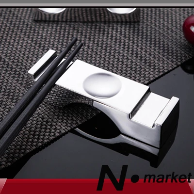 4pcs Korean stainless steel Restaurant Hotels Household Chopstick Stand Holder Chopsticks Rack Matching
4pcs Korean stainless steel Restaurant Hotels Household Chopstick Stand Holder Chopsticks Rack Matching