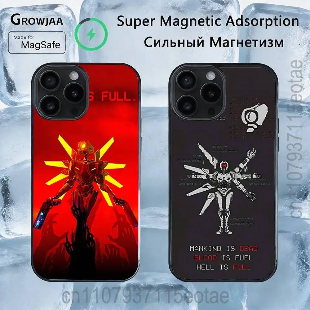 Магнитный беспроводной зарядный чехол U-Ultrakill для iPhone 11, 12, 13, 14, 15, 16, 17, Pro, Max, Plus, ударопрочный чехол
Магнитный беспроводной зарядный чехол U-Ultrakill для iPhone 11, 12, 13, 14, 15, 16, 17, Pro, Max, Plus, ударопрочный чехол