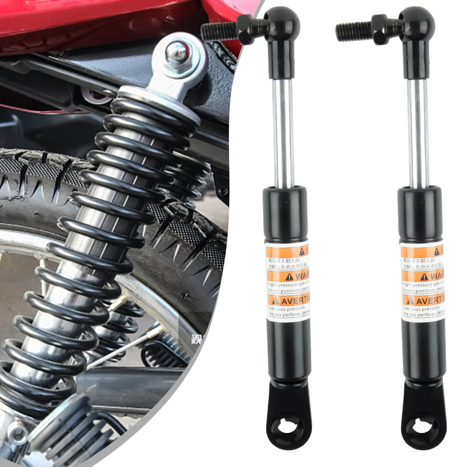 2pcs Motorcycle Struts Arms Lift For T-MAX 500 2008-2018 For T-MAX 530 2012-2019 Aluminum Struts Arms Lift Supports Shock Lift
2pcs Motorcycle Struts Arms Lift For T-MAX 500 2008-2018 For T-MAX 530 2012-2019 Aluminum Struts Arms Lift Supports Shock Lift