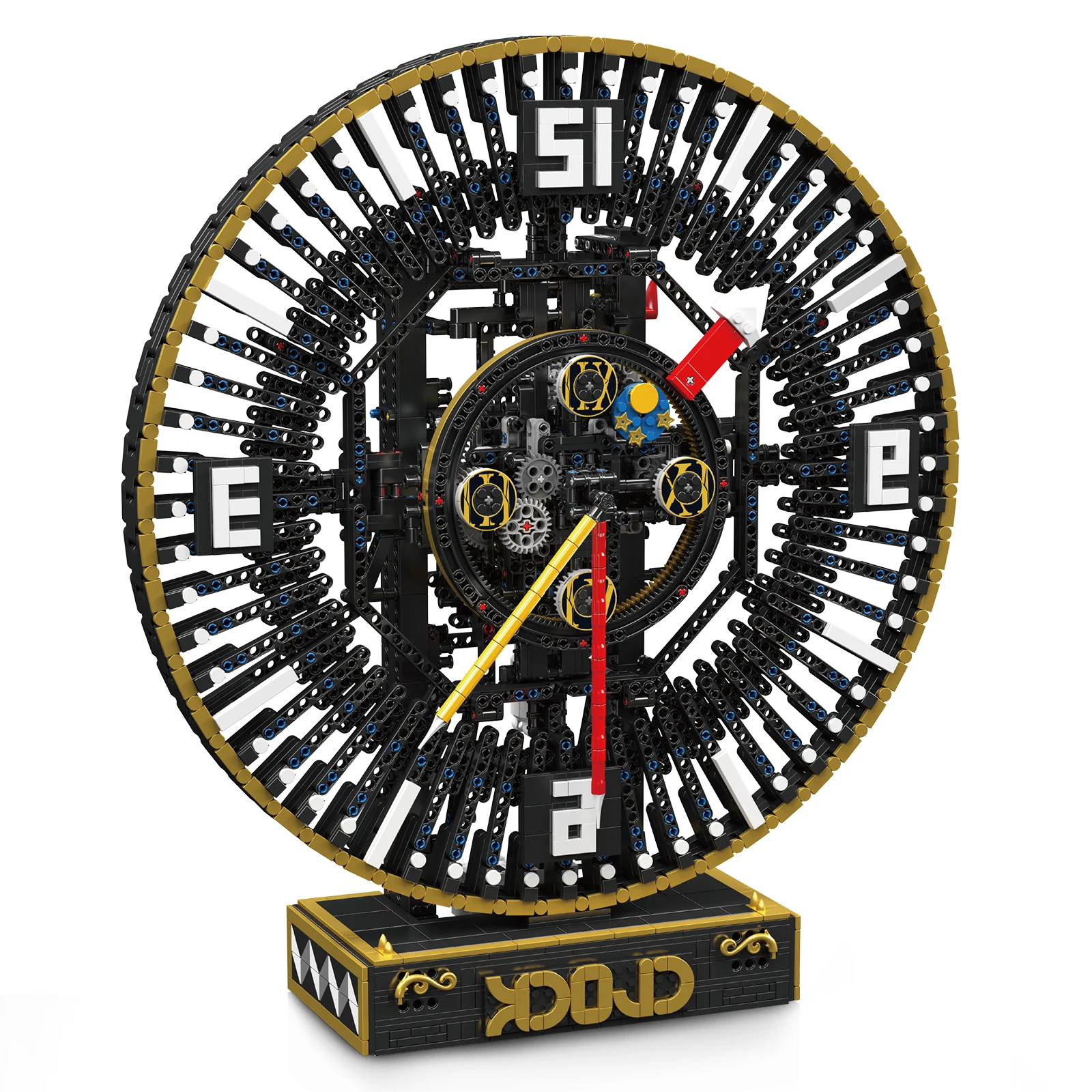 Mold King 10160, технические игрушки, моторизованные механические часы, строительный блок, сборка часов, кирпич, детский рождественский подарок
Mold King 10160, технические игрушки, моторизованные механические часы, строительный блок, сборка часов, кирпич, детский рождественский подарок