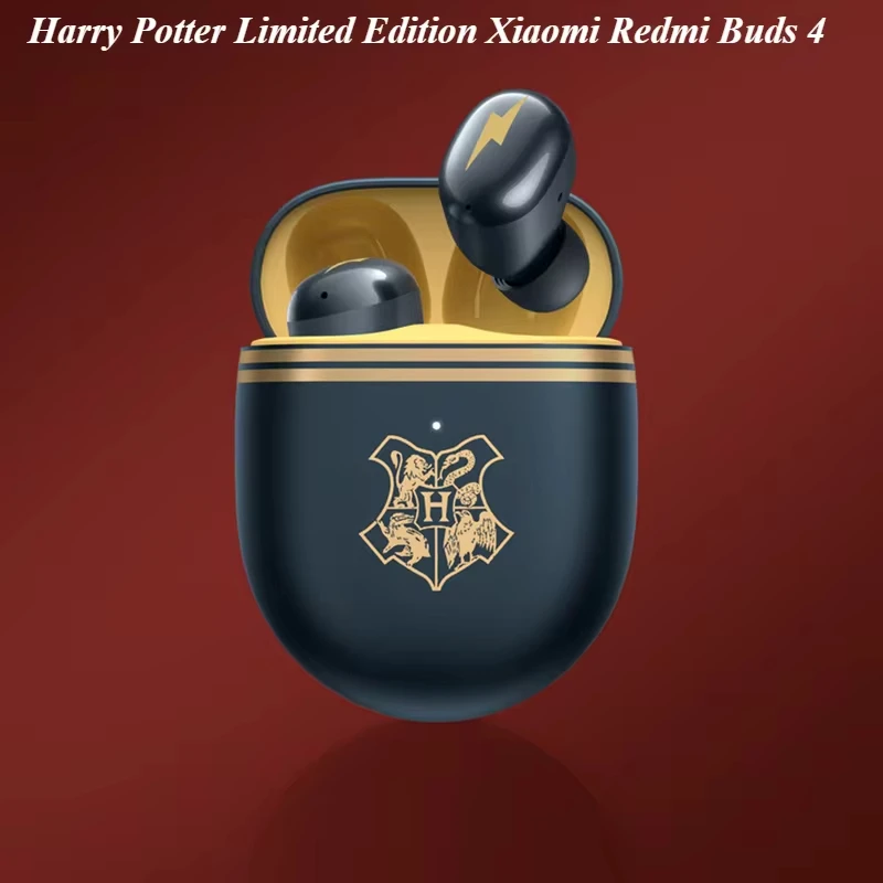 Оригинальные фирменные наушники Redmi Xiaomi Harry Potter King Co, 4 TWS, беспроводные Bluetooth 5,3, модные наушники с умным звуком
Оригинальные фирменные наушники Redmi Xiaomi Harry Potter King Co, 4 TWS, беспроводные Bluetooth 5,3, модные наушники с умным звуком