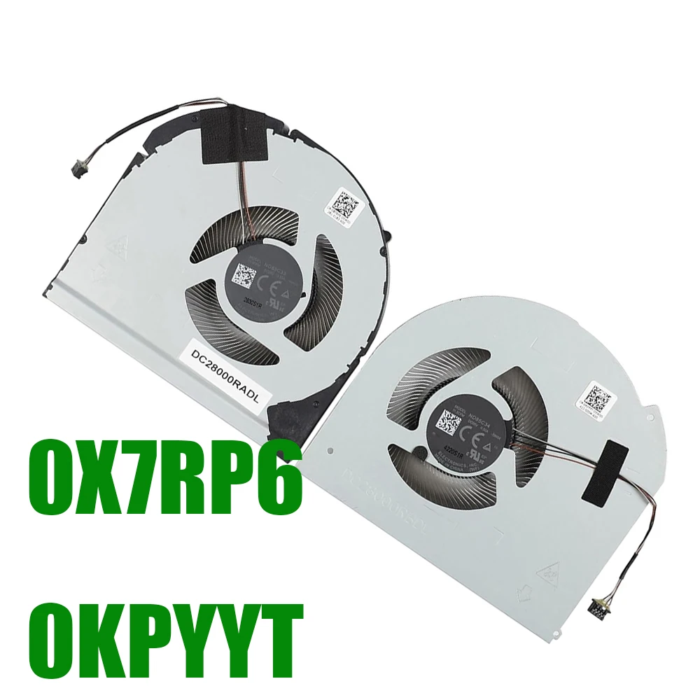 For DELL For Procision 7750 7760 0X7RP6 X7RP6 0KPYYT KPYYT ND85C33-19K03 ND85C34-19K04 MG75090V1-C260-S9A MG75090V1-C250-S9A Fan
For DELL For Procision 7750 7760 0X7RP6 X7RP6 0KPYYT KPYYT ND85C33-19K03 ND85C34-19K04 MG75090V1-C260-S9A MG75090V1-C250-S9A Fan