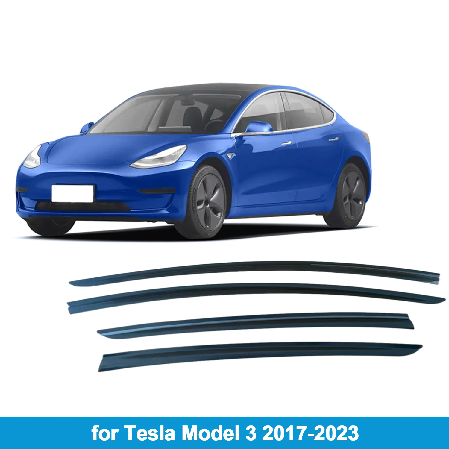 Оконный козырек для Tesla Model 3 2017-2023, защита от дождя, боковой дефлектор, защита от атмосферных воздействий, лента для наружного крепления
Оконный козырек для Tesla Model 3 2017-2023, защита от дождя, боковой дефлектор, защита от атмосферных воздействий, лента для наружного крепления