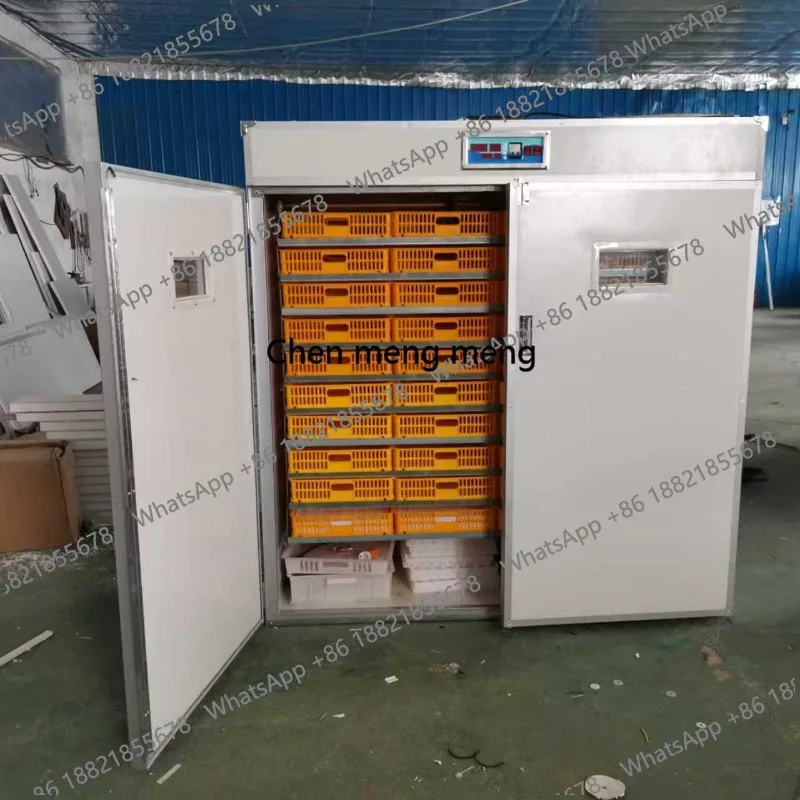 1584 Eggs Household Commercial Use Smart Incubator With Touch Screen Poultry Hatchery Equipment Automatic Egg Turning Incubator
1584 Eggs Household Commercial Use Smart Incubator With Touch Screen Poultry Hatchery Equipment Automatic Egg Turning Incubator