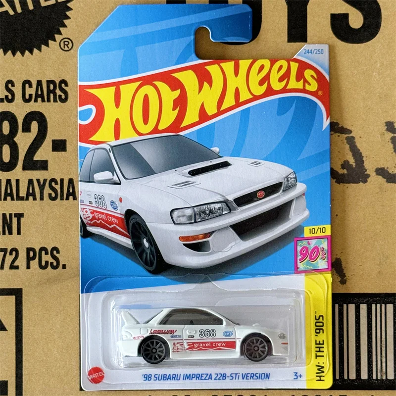 Игрушечная машинка Hot Wheels 1:64 Hotwheels Super Car 98 SUBARU IMPREZA 228-STI ВЕРСИЯ и другие подарки на день рождения для мальчиков
Игрушечная машинка Hot Wheels 1:64 Hotwheels Super Car 98 SUBARU IMPREZA 228-STI ВЕРСИЯ и другие подарки на день рождения для мальчиков