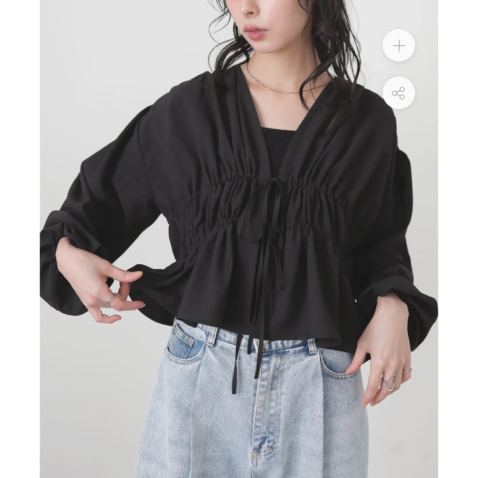 Элегантная свободная женская рубашка с длинным рукавом, V-образным вырезом и завязками, однотонная, в милом стиле, D16001, новинка, контроль доступа по дверному коду
Элегантная свободная женская рубашка с длинным рукавом, V-образным вырезом и завязками, однотонная, в милом стиле, D16001, новинка, контроль доступа по дверному коду