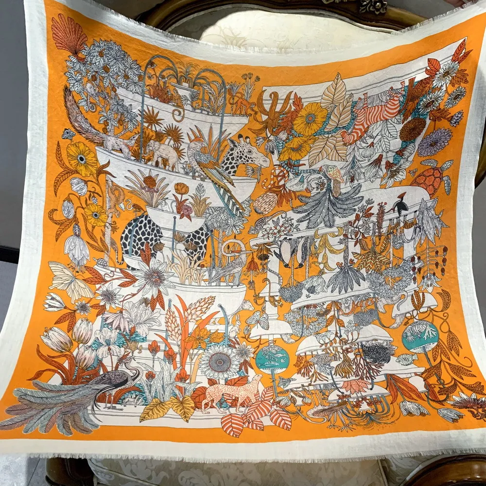 Tassels Cashmere Luxury Designer Scarf Winter Women Square Pashmina Scarves Soft Shawls Foulard Femme Cachemire 100CM 100CM
Tassels Cashmere Luxury Designer Scarf Winter Women Square Pashmina Scarves Soft Shawls Foulard Femme Cachemire 100CM 100CM