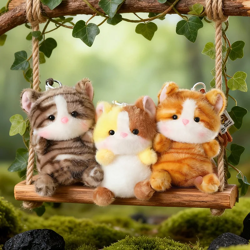 15cm Cute Bean Bag Cat Plush Pendant Sitting Posture Table Companion Doll Backpack Pendant Car Decoration Keychain Child Gift
15cm Cute Bean Bag Cat Plush Pendant Sitting Posture Table Companion Doll Backpack Pendant Car Decoration Keychain Child Gift