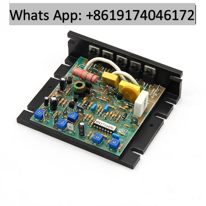 Jinyang Machine Tool DC Brush Motor, Infinitely Variable Speed Board Machine Tool Parts Control
Jinyang Machine Tool DC Brush Motor, Infinitely Variable Speed Board Machine Tool Parts Control