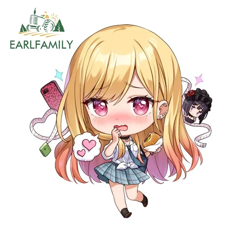 EARLFAMILY 13 см x 12,2 см для Мари Китагава Чиби аниме автомобильные наклейки индивидуальная наклейка на мотоцикл креативные водонепроницаемые автомобильные товары
EARLFAMILY 13 см x 12,2 см для Мари Китагава Чиби аниме автомобильные наклейки индивидуальная наклейка на мотоцикл креативные водонепроницаемые автомобильные товары