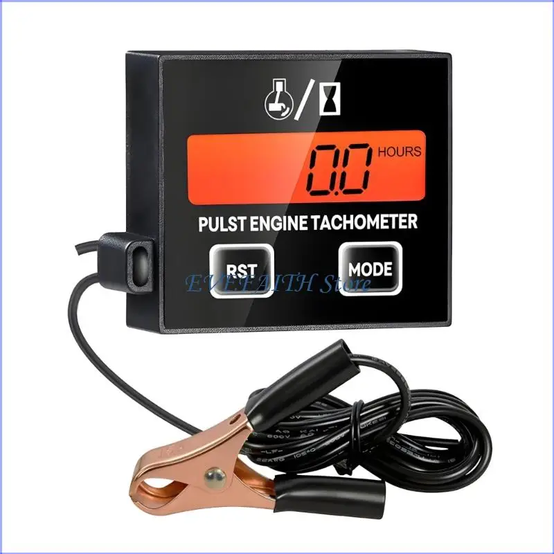 124B Waterproof Speed Reader For Small Motors Featuring Backlit Screen
124B Waterproof Speed Reader For Small Motors Featuring Backlit Screen
