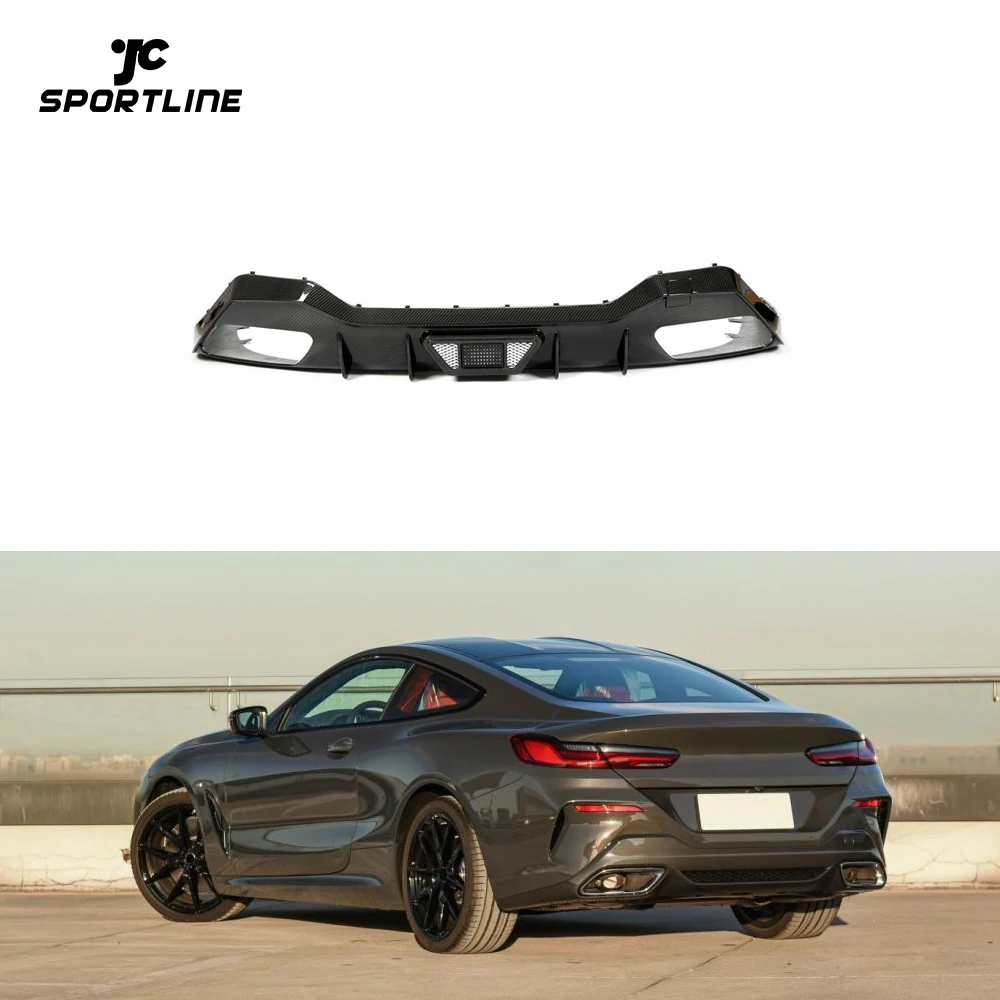 Prepreg Carbon Fiber G15 M850i Rear Bumper Lip For BMW G14 840i M Sport 2-Door 2020- 2023
Prepreg Carbon Fiber G15 M850i Rear Bumper Lip For BMW G14 840i M Sport 2-Door 2020- 2023
