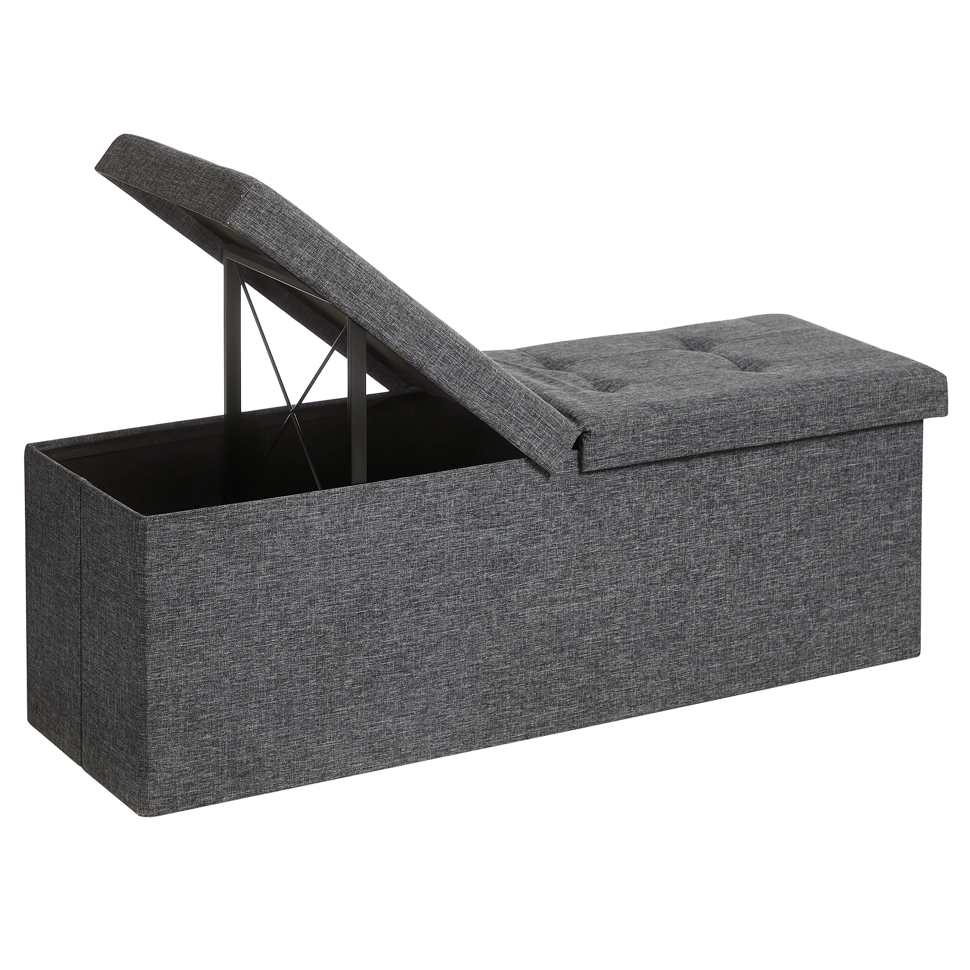 SONGMICS Storage Ottoman, Foldable Storage Bench, 15 x 43 x 15 Inches, Flipping Lid, 660 lb Load Capacity, for Entryway
SONGMICS Storage Ottoman, Foldable Storage Bench, 15 x 43 x 15 Inches, Flipping Lid, 660 lb Load Capacity, for Entryway