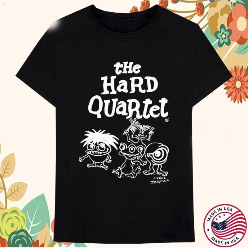 Футболка The Hard Quartet Cyril, размер S 5Xl
Футболка The Hard Quartet Cyril, размер S 5Xl