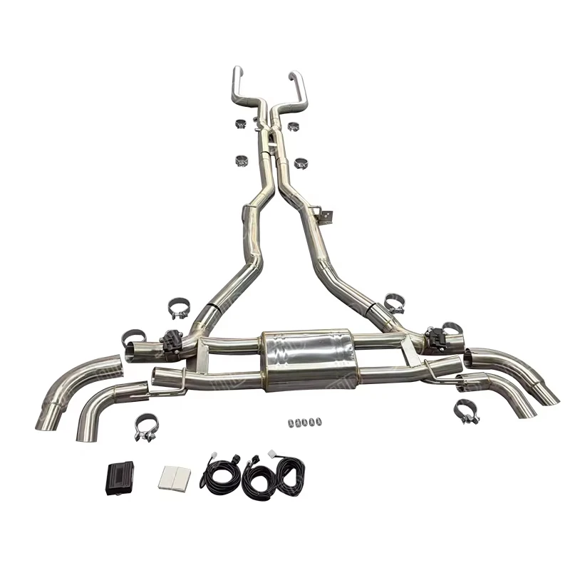Factory Direct Sales Stainless Steel Valvetronic Exhaust Catback For BMW G05 X5 G06 X6 M50I Exhaust System
Factory Direct Sales Stainless Steel Valvetronic Exhaust Catback For BMW G05 X5 G06 X6 M50I Exhaust System