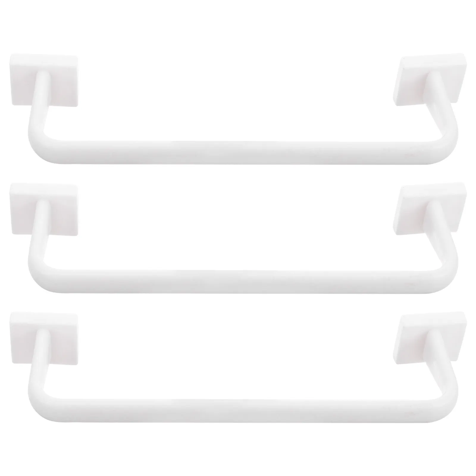 3Pcs Suction Cup Towel Rack Plastic Space Saving No Drill Bathroom Kitchen Towel Bar Holder for Towels Cloths Belts Hygienic
3Pcs Suction Cup Towel Rack Plastic Space Saving No Drill Bathroom Kitchen Towel Bar Holder for Towels Cloths Belts Hygienic