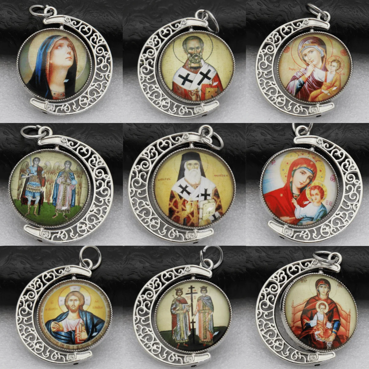 1pcs Metal Cartoon Religious Character Love Photo Frame Bracelet Necklace Jewelry Car Bag Keychain Pendant Accessories Wholesale
1pcs Metal Cartoon Religious Character Love Photo Frame Bracelet Necklace Jewelry Car Bag Keychain Pendant Accessories Wholesale