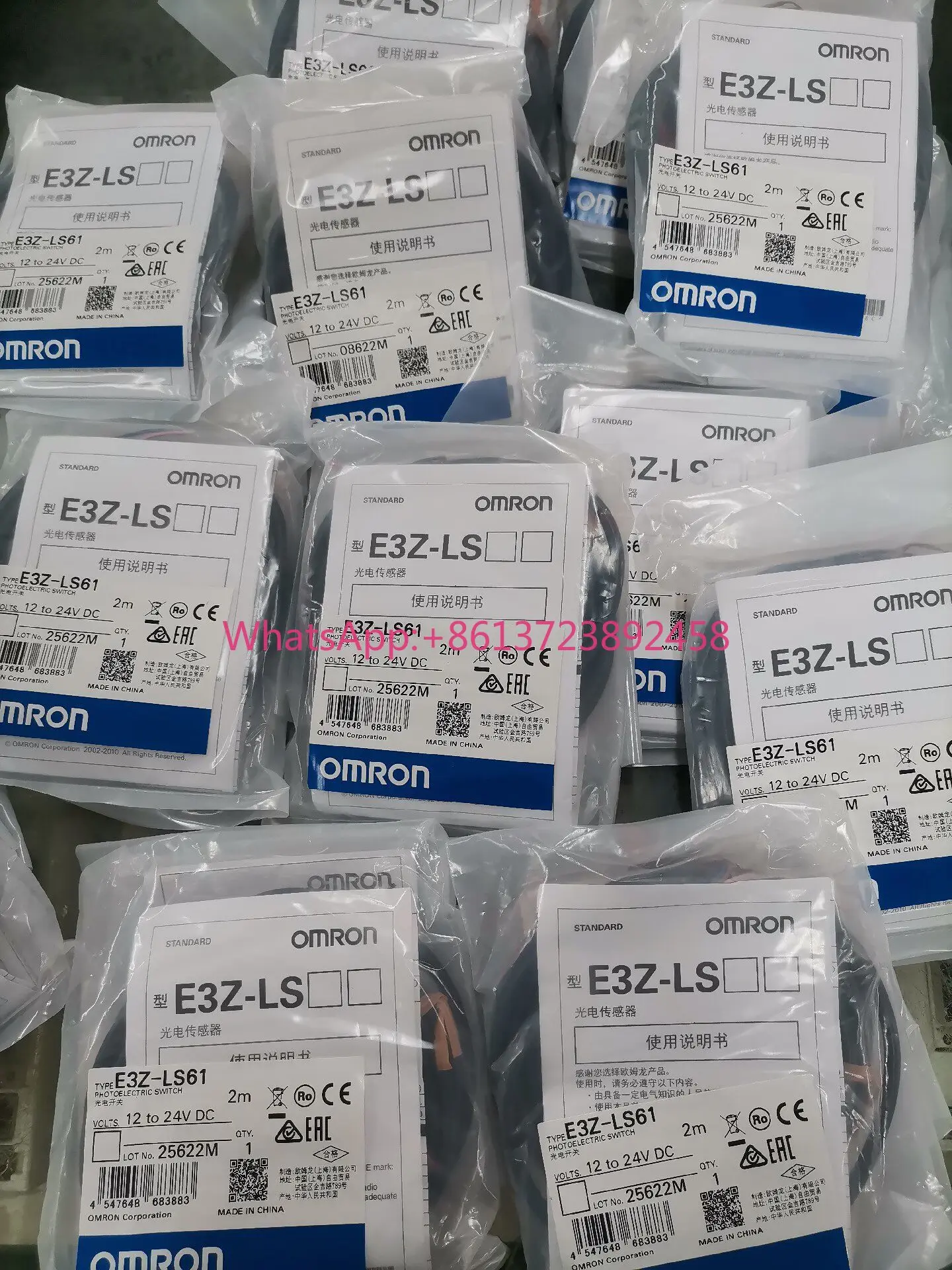 E3Z-LS61 Omron Optoelectronics is brand new and original.
E3Z-LS61 Omron Optoelectronics is brand new and original.