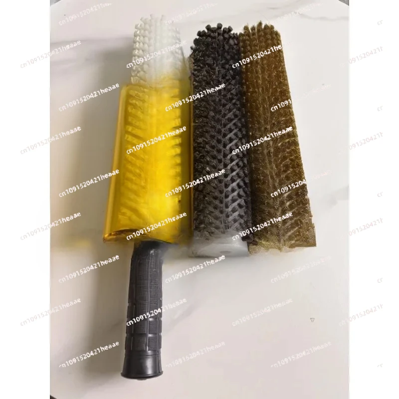 Suitable for30CM Nylon/ Horse Hair /brush/copper Wire Roller Brush Set Ski Snowboard Waxing Electric Roller Ski Roto
Suitable for30CM Nylon/ Horse Hair /brush/copper Wire Roller Brush Set Ski Snowboard Waxing Electric Roller Ski Roto