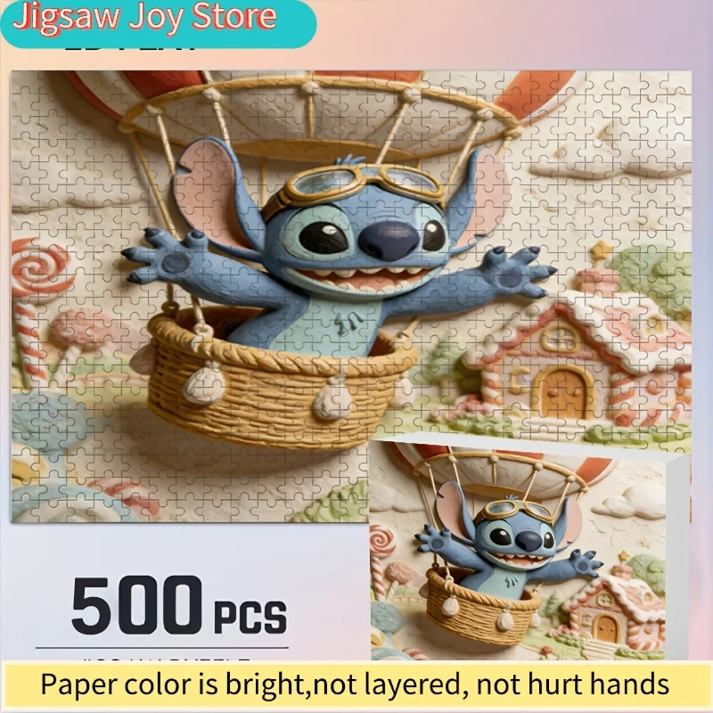 2D-пазл, Дизайн с Диснеем: Стич и Микки Маус, Декор для дома, 2D-пазл, Дисней, Головоломка для взрослых, Идеальный подарок для любителей Диснея
2D-пазл, Дизайн с Диснеем: Стич и Микки Маус, Декор для дома, 2D-пазл, Дисней, Головоломка для взрослых, Идеальный подарок для любителей Диснея