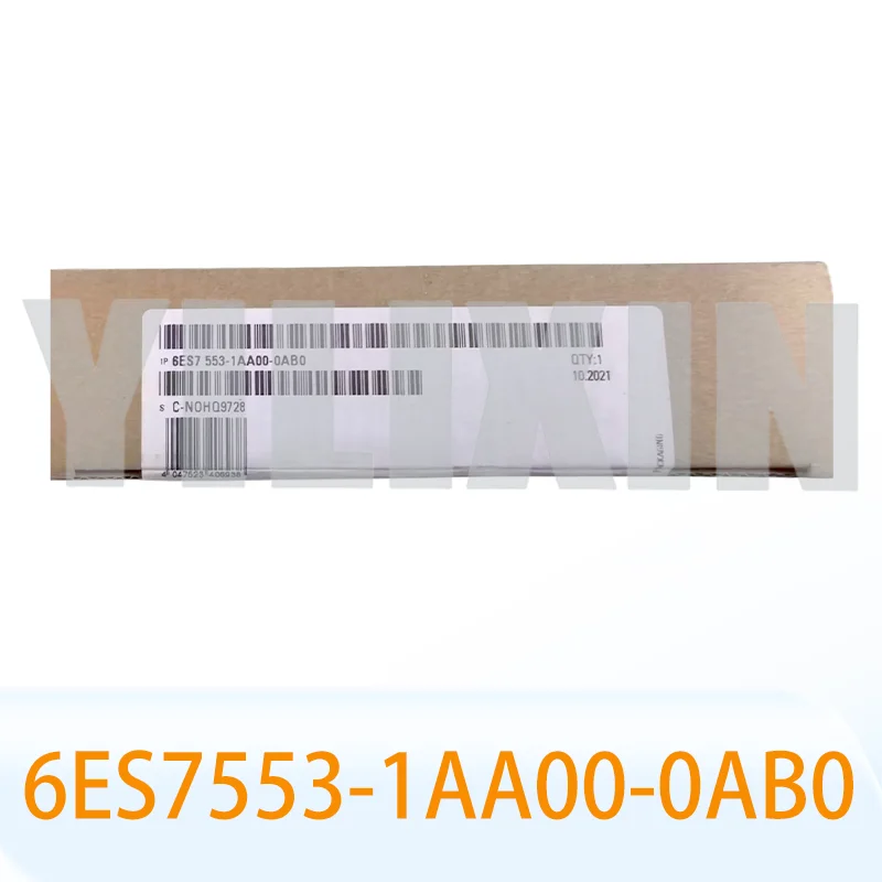 New Original 6ES7553-1AA00-0AB0 6ES7 553-1AA00-0AB0 PLC Interface Module
New Original 6ES7553-1AA00-0AB0 6ES7 553-1AA00-0AB0 PLC Interface Module