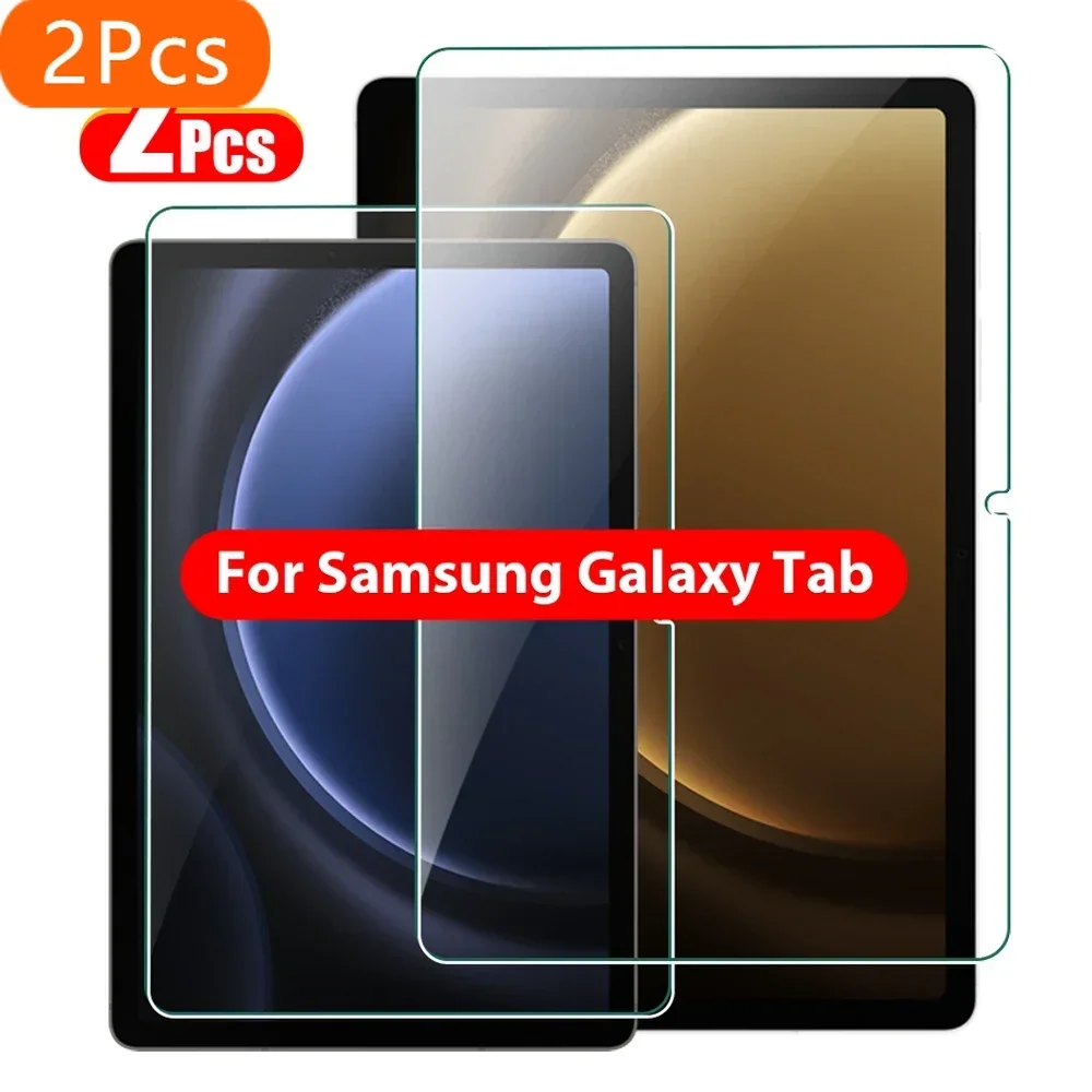 2Pcs Tempered Glass Screen Protector For Samsung Galaxy Tab S9 Fe S8 Ultra Plus S7 S6 Lite For Galaxy Tab A9 Plus A8 A7 8.7 Film
2Pcs Tempered Glass Screen Protector For Samsung Galaxy Tab S9 Fe S8 Ultra Plus S7 S6 Lite For Galaxy Tab A9 Plus A8 A7 8.7 Film