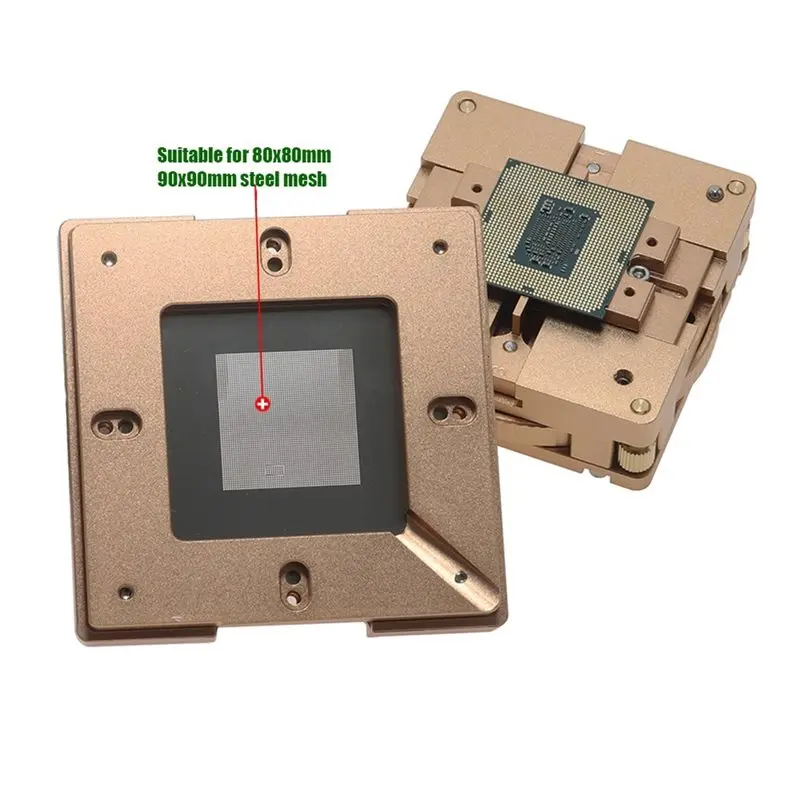 ABZL Ball Planting Table For BGA Reballing Station Kit For IC Chip Repair Rework Tools, Reballing Fixture, 1 Kit
ABZL Ball Planting Table For BGA Reballing Station Kit For IC Chip Repair Rework Tools, Reballing Fixture, 1 Kit