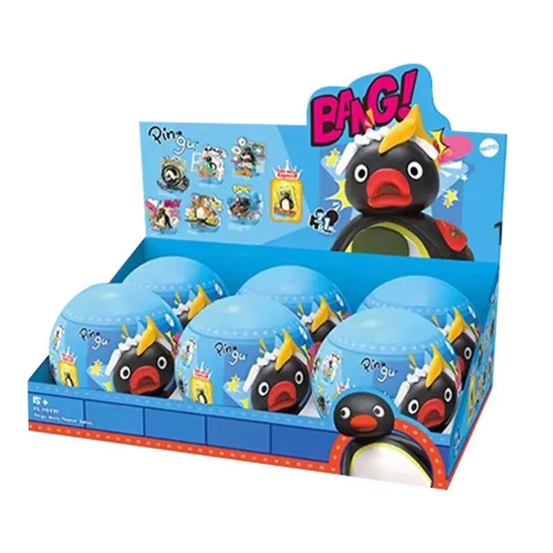 Official PINGU Micro Theater Scene Series Blind Box Gashapon Mini Penguin Figure Cute Desktop Display Collectible Art Toy
Official PINGU Micro Theater Scene Series Blind Box Gashapon Mini Penguin Figure Cute Desktop Display Collectible Art Toy