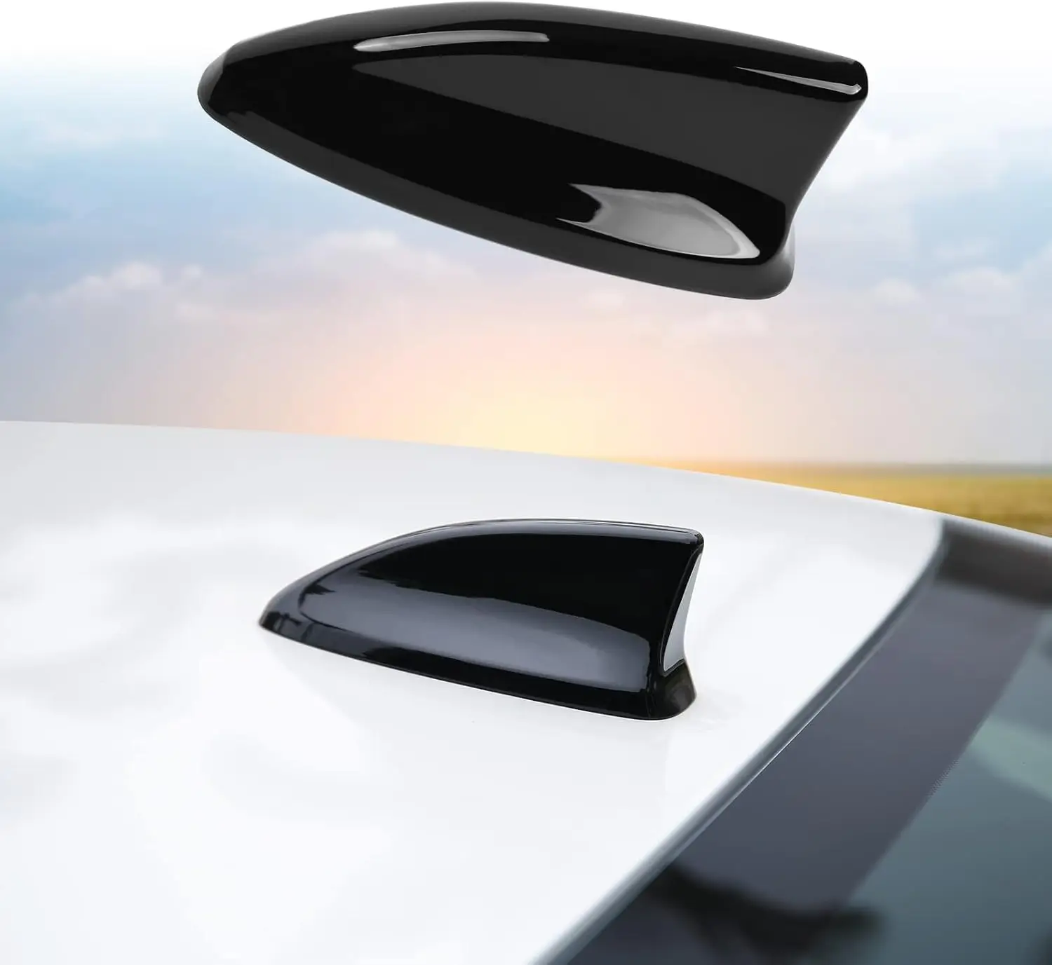 Compatible with Honda Civic 2026-2022 for CR-V HR-V Accord 2026-2023 Accessories Car Shark Fin Antenna Topper Roof Aerial Cover
Compatible with Honda Civic 2026-2022 for CR-V HR-V Accord 2026-2023 Accessories Car Shark Fin Antenna Topper Roof Aerial Cover