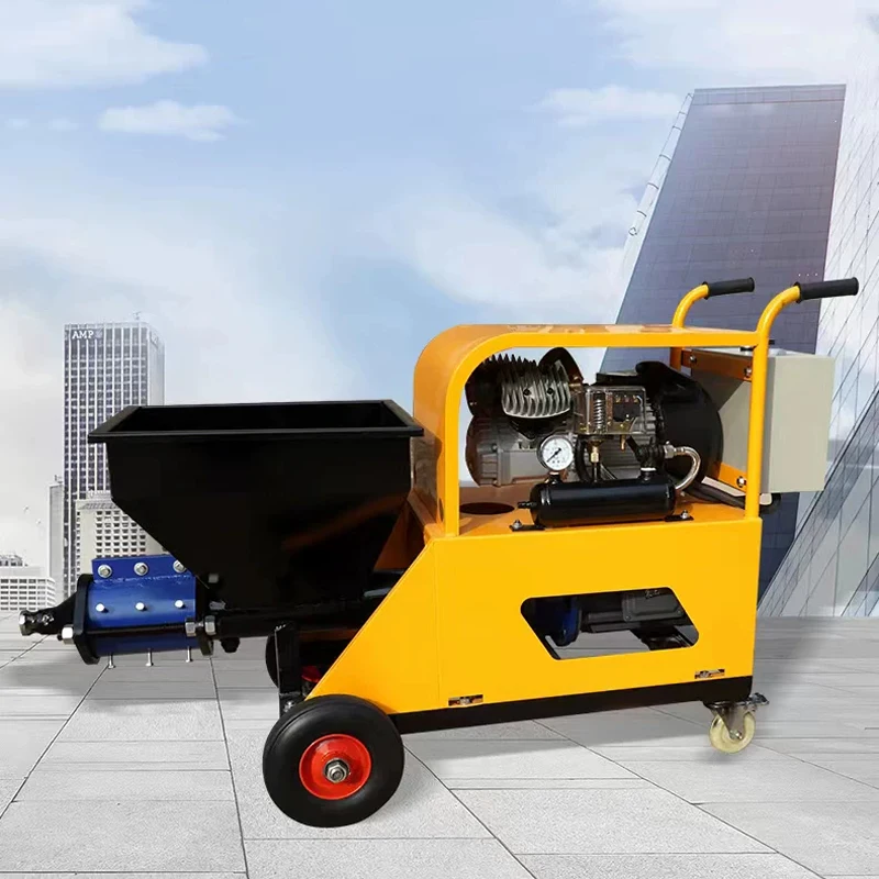 Multifunctional Mortar Sprayer; Compact Fully Automatic Putty Powder, Natural Stone Paint, and Wall Coating Sprayer;(Customized)
Multifunctional Mortar Sprayer; Compact Fully Automatic Putty Powder, Natural Stone Paint, and Wall Coating Sprayer;(Customized)