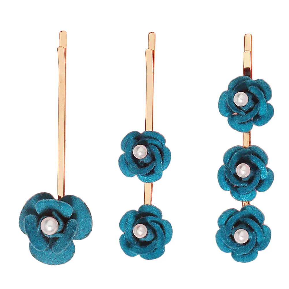 3Pcs Rose Flower Hair Clips Pearl Embellished Barrettes for Women Stylish Hair Decorations Wedding Beach Honeymoon Pageant
3Pcs Rose Flower Hair Clips Pearl Embellished Barrettes for Women Stylish Hair Decorations Wedding Beach Honeymoon Pageant