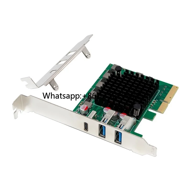 PCIe X4 ASM3242 USB3.2 2A1C 20G Internal Industrial Control Vision Acquisition Card ST6108 in Stock
PCIe X4 ASM3242 USB3.2 2A1C 20G Internal Industrial Control Vision Acquisition Card ST6108 in Stock