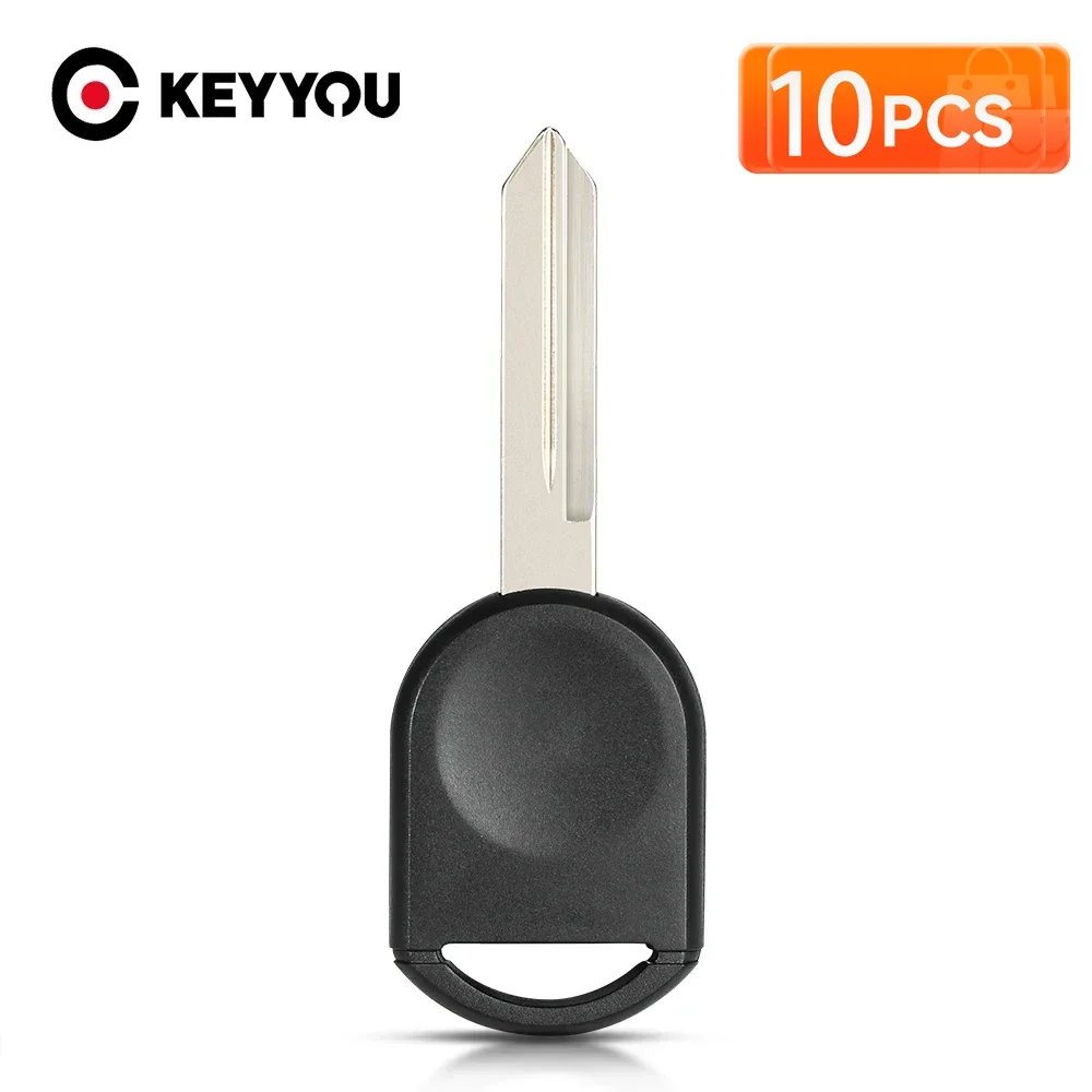 KEYYOU 10PCS Transponder No Chip Replacement Remote Car Key Shell Case For Ford Lincoln Mercury Fob Uncut Key Blank Case
KEYYOU 10PCS Transponder No Chip Replacement Remote Car Key Shell Case For Ford Lincoln Mercury Fob Uncut Key Blank Case