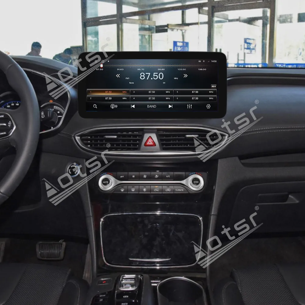12.3 "Android 14 For Hyundai Santa Fe Dual Screen 2019-2021 Navigation Carplay Car Music Touchscreen Multimedia Machine headunit
12.3 "Android 14 For Hyundai Santa Fe Dual Screen 2019-2021 Navigation Carplay Car Music Touchscreen Multimedia Machine headunit